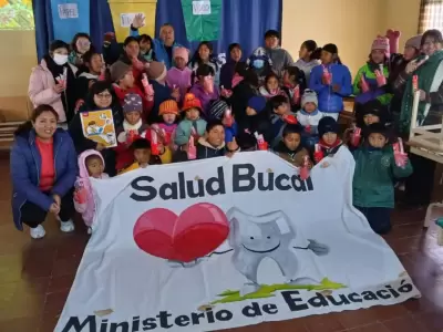 salud bucal escuelas jujuy