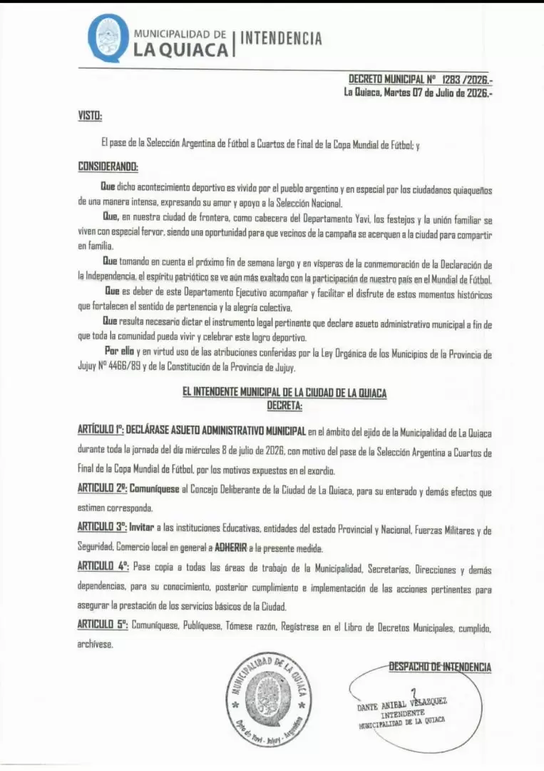 LA QUACA