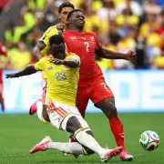 Suiza eliminó a Colombia por penales y será rival de Argentina en cuartos de final del Mundial