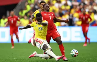 colombia y suiza