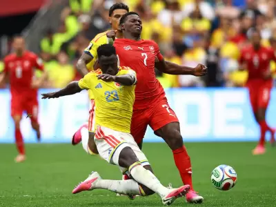 colombia y suiza