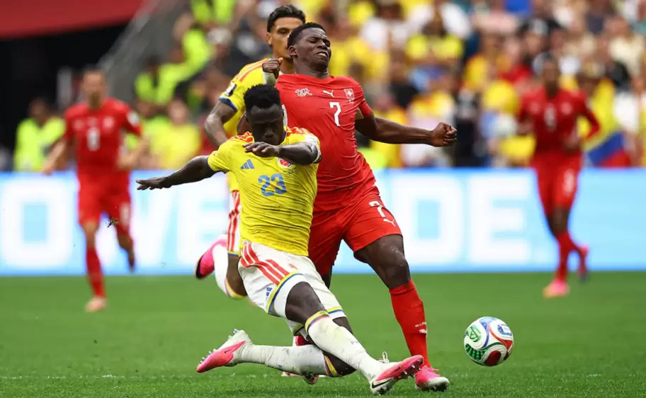 colombia y suiza