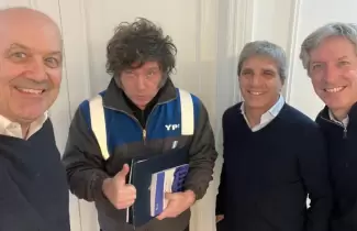 sturzenegger milei caputo bausili