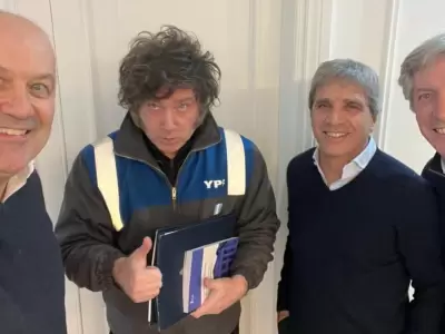 sturzenegger milei caputo bausili