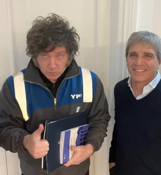 sturzenegger milei caputo bausili