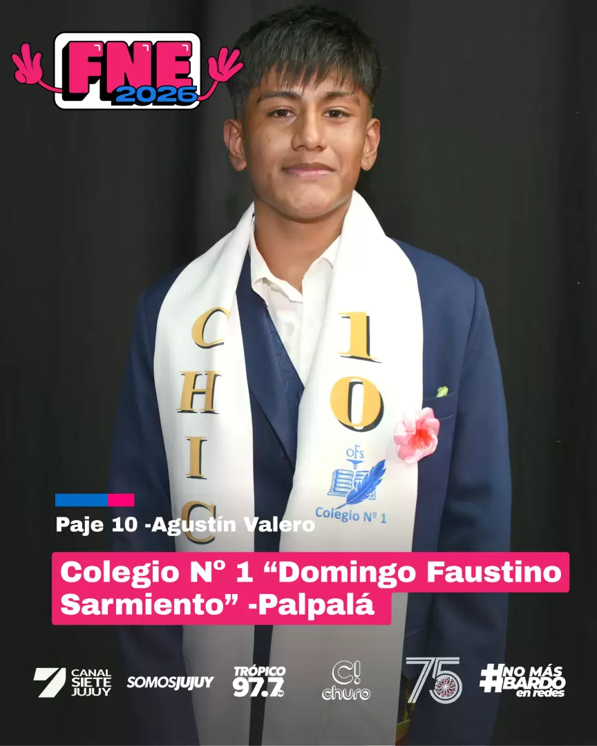 fne 2026 colegio nº1 palpalá