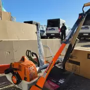 Seguridad entregó equipamiento para fortalecer las unidades operativas de la Policía de Jujuy