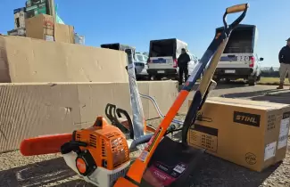 Seguridad fortalece el equipamiento de las unidades operativas de la Polic�a de Jujuy