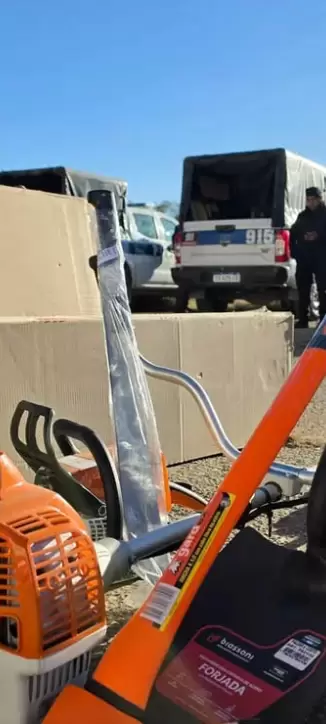 Seguridad fortalece el equipamiento de las unidades operativas de la Polic�a de Jujuy