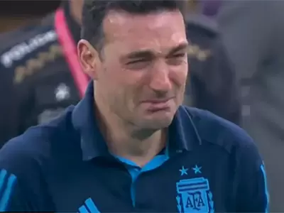 El ins�lito apodo que le puso la Selecci�n a Scaloni en el vestuario tras llorar en el final del partido