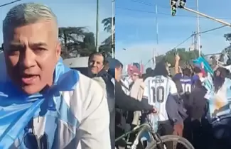 Pese a los esfuerzos, el hombre lleg� sin vida al hospital local (Facebook)