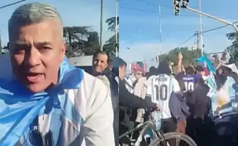 Pese a los esfuerzos, el hombre lleg� sin vida al hospital local (Facebook)