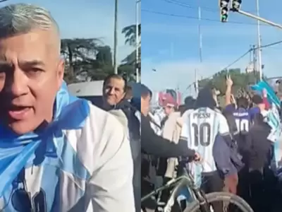Pese a los esfuerzos, el hombre lleg� sin vida al hospital local (Facebook)