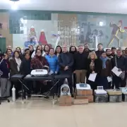 Entregaron equipamiento destinado a 44 puestos de salud de la capital jujeña