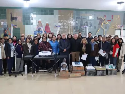 Se entreg� equipamiento destinado a 44 puestos de salud de la capital juje�a