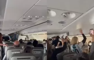 festejo avion