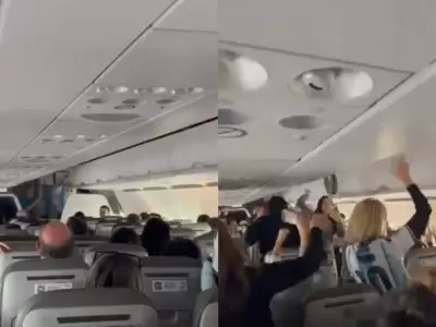 festejo avion