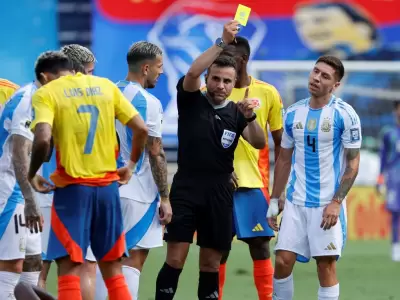 Las m�ximas figuras del Mundial que caminan en la cuerda floja con las amarillas y podr�an perderse las semifinales