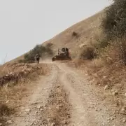 Avanzan las obras de recomposición del camino al Chañi para garantizar el acceso a la zona
