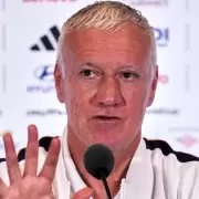 Didier Deschamps habl� sobre los �rbitros argentinos antes del cruce entre Francia y Marruecos