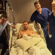 El jugador inglés que se fracturó en los festejos, fue operado pero se perderá el resto del Mundial