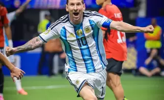 Lionel Messi podr�a alcanzar un r�cord que parec�a imposible