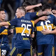 Boca venció a Athletico Paranaense en Salta en el inicio del segundo ciclo del "Vasco" Arruabarrena