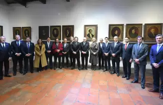 milei y gobernadores aliados