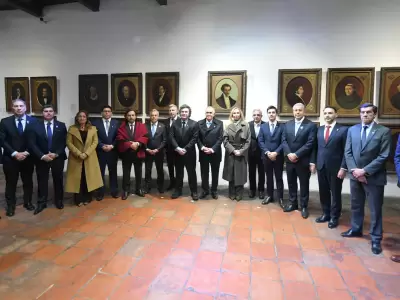 milei y gobernadores aliados