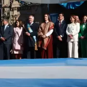 Sadir particip� de los actos por el D�a de la Independencia en Tucum�n