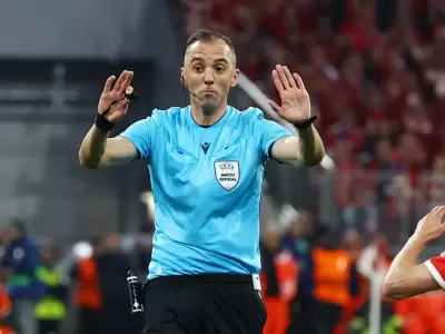 La FIFA design� al �rbitro que dirigir� el partido de Argentina ante Suiza por los cuartos de final del Mundial