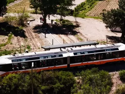 Tren del Vino: nace la nueva experiencia de enoturismo del Tren Solar