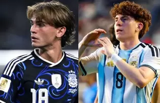 Revelaron el motivo por el cual el "Colo" Barco y Nico Paz no juegan los partidos clave del Mundial