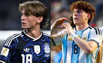 Revelaron el motivo por el cual el "Colo" Barco y Nico Paz no juegan los partidos clave del Mundial