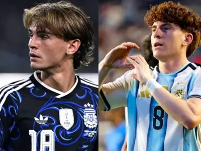 Revelaron el motivo por el cual el "Colo" Barco y Nico Paz no juegan los partidos clave del Mundial