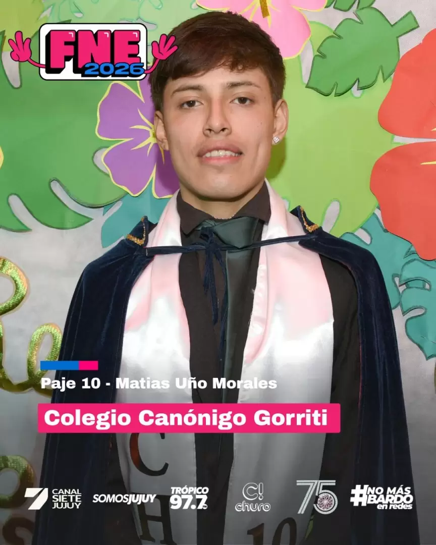 representantes 2026 del colegio canonigo gorriti