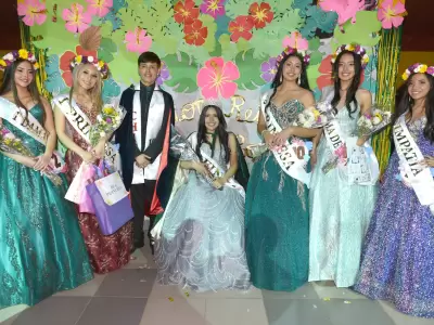 Abigail Daza fue elegida para representar al Colegio Can�nigo Gorriti