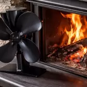 ventilador para estufa de lena