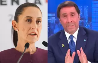 Pol�mico cruce entre Eduardo Feinmann y la presidenta de M�xico: le pidi� disculpas al pueblo pero la acus� de "socia de narcos"