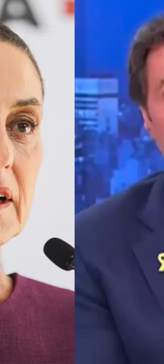 Pol�mico cruce entre Eduardo Feinmann y la presidenta de M�xico: le pidi� disculpas al pueblo pero la acus� de "socia de narcos"