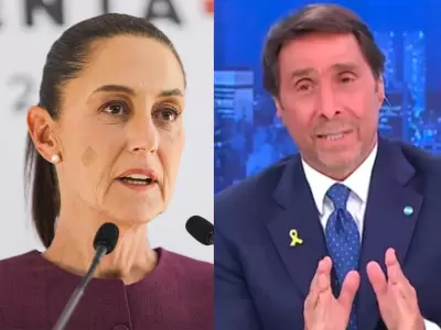 Pol�mico cruce entre Eduardo Feinmann y la presidenta de M�xico: le pidi� disculpas al pueblo pero la acus� de "socia de narcos"