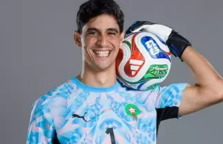 yassine bounou arquero marruecos