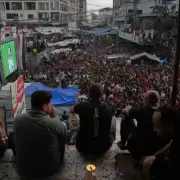 Murió en un ataque en Gaza el hombre que organizaba las proyecciones del Mundial entre las ruinas de la guerra
