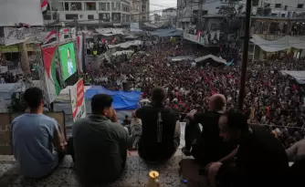 Muri� en un ataque en Gaza el hombre que organizaba las proyecciones del Mundial entre las ruinas de la guerra
