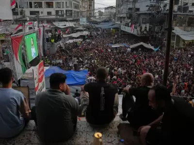 Muri� en un ataque en Gaza el hombre que organizaba las proyecciones del Mundial entre las ruinas de la guerra