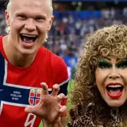 La Tigresa del Oriente sorprendió con una canción dedicada a Erling Haaland y se volvió viral