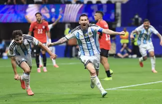 seleccion argentina lionel messi