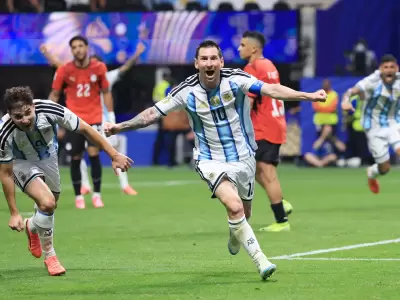 seleccion argentina lionel messi