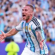 La Selección Argentina le gana a Suiza en el arranque: Alexis Mac Allister abrió el marcador con un gol de cabeza