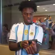 ¿Anulo mufa? El reconocido streamer anti-Messi Speed apareció con la camiseta de la Selección